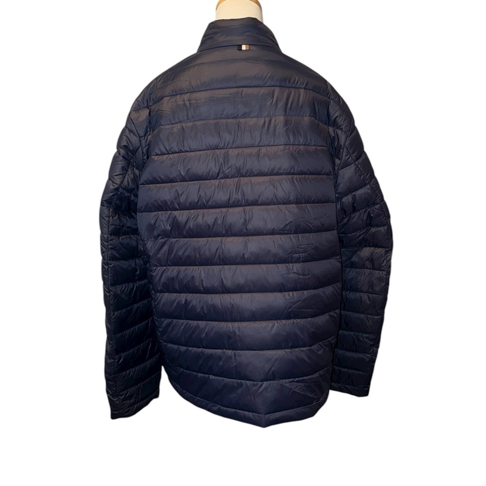 Hugo Boss Navy Blue Puffer Jacket - Picture 5 of 10